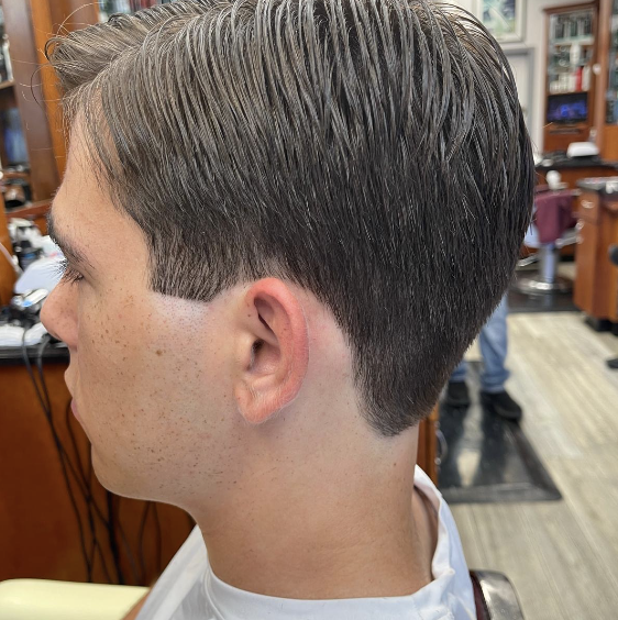 Layered Slick Back